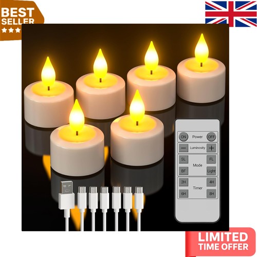 Stylish led rechargeable tea - led,