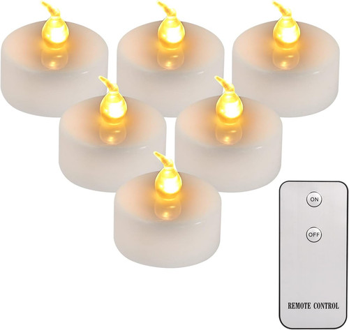 Teynewer flameless led - teynewer,