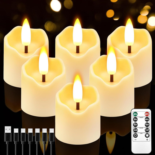 Small led tea - small, candle