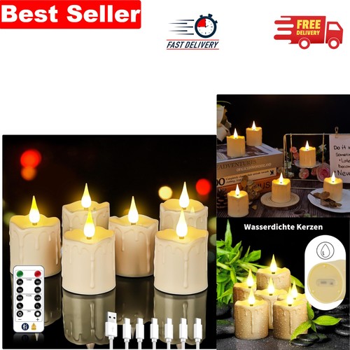 Elegant piece rechargeable - elegant, 6-piece
