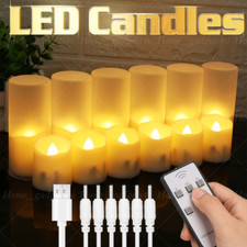 6× Flickering Flameless Tea