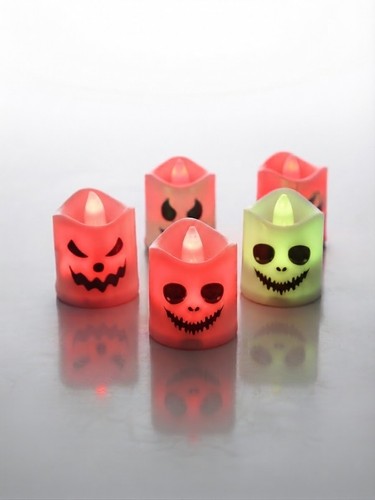 Halloween led tea - led,