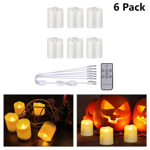 Flameless led candle - 6x,