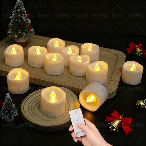 12pcs flickering led tea - 12pcs,
