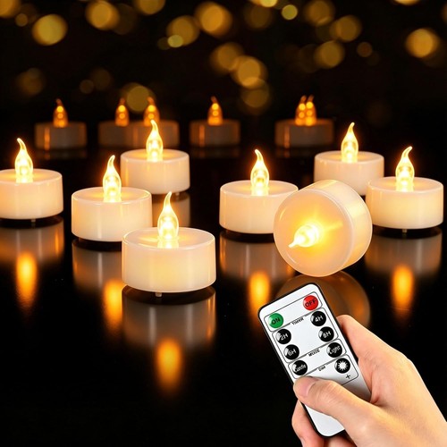 Cimetech tea lights - tea, 12