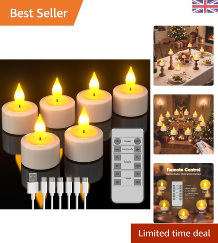 Warm white flameless - white,
