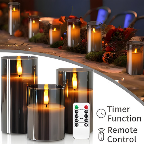 Pcs led candles set - led, with
