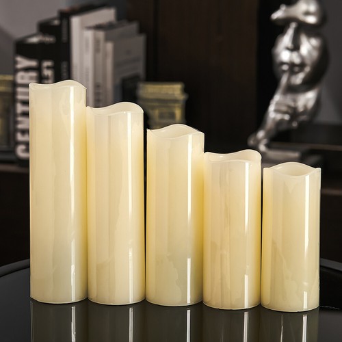 Flameless led candle - 5x,