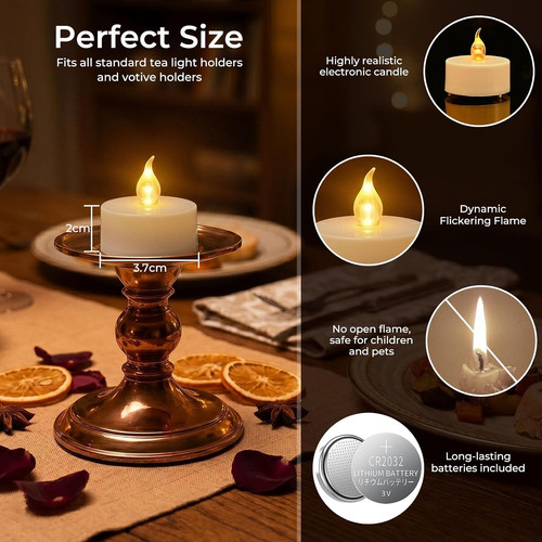 Cimetech tea lights pack - cimetech,