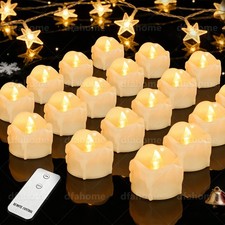 12x Led Tea Lights Candles