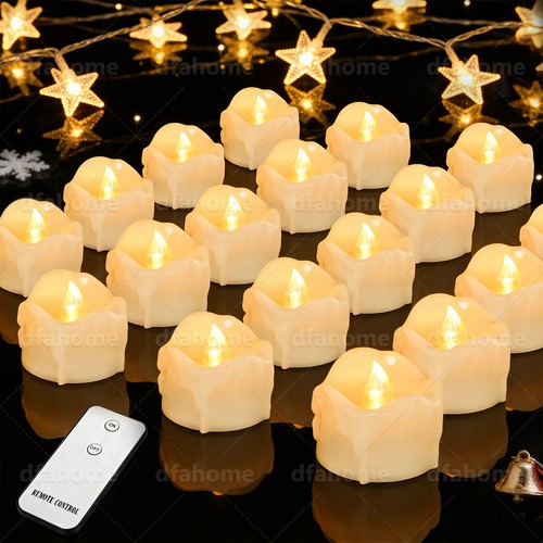12x led tea - 12x, candles