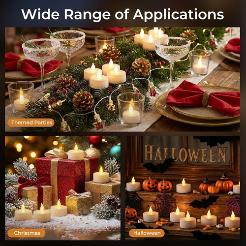 Cimetech tea lights pack - 12,