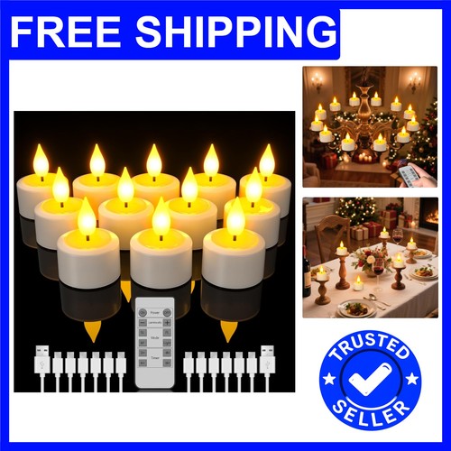 Elegant led tea lights - elegant,