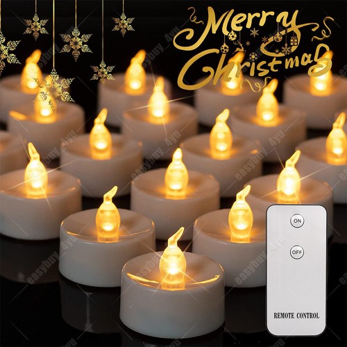 Pack led tea lights - 24,