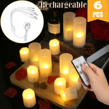 Rechargeable LED Tea Lights