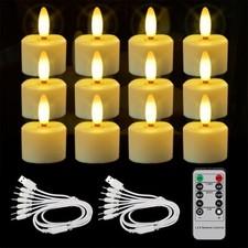 12x Flameless LED Candle