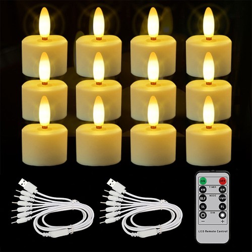 12x flameless led - 12x,