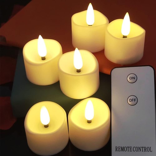 Flickering led tea - flickering, 12