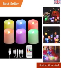 Versatile 6-Pack Rechargeable