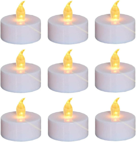 Battery operated tea lights - battery,