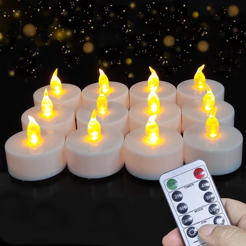 Battery tea lights - tea,