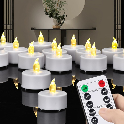 Battery operated led tea - battery,