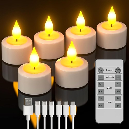 Rechargeable flameless tea - flameless,