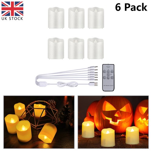 Led candle flickering tea - flickering,