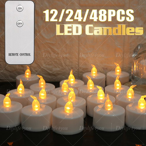 24pcs flickering tea - 6-24pcs, lights
