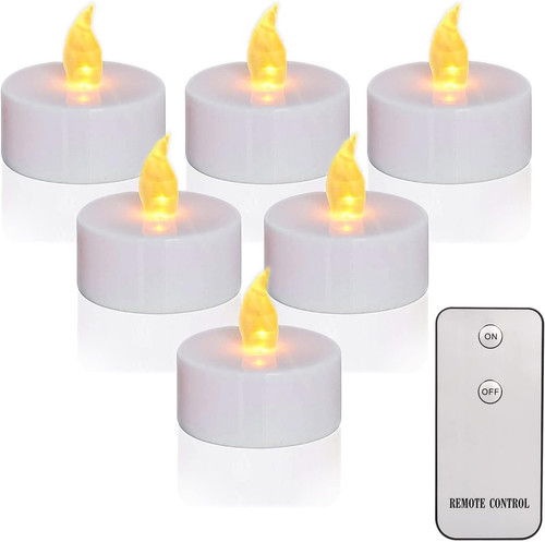 Pack flameless led tea - 12,