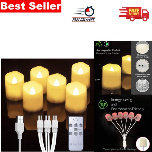 Rechargeable flameless led - rechargeable,