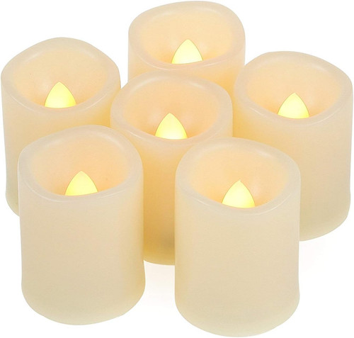 Flameless flickering led - flameless,