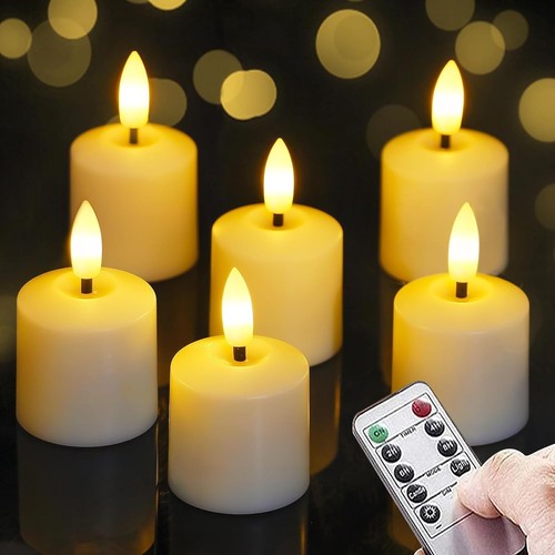 Flickering flameless led - flickering,