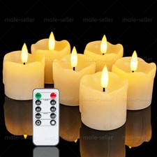 6PCS Flameless LED Candle Tea