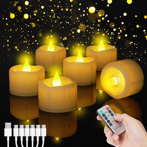 Rechargeable led candles with - candles,