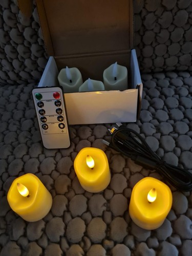Pillar led tea light - led, small
