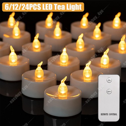 24pcs flameless flickering - 6-24pcs,
